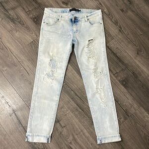 Twenty One Black by rue 21 Denim skinny jeans size 9/10R